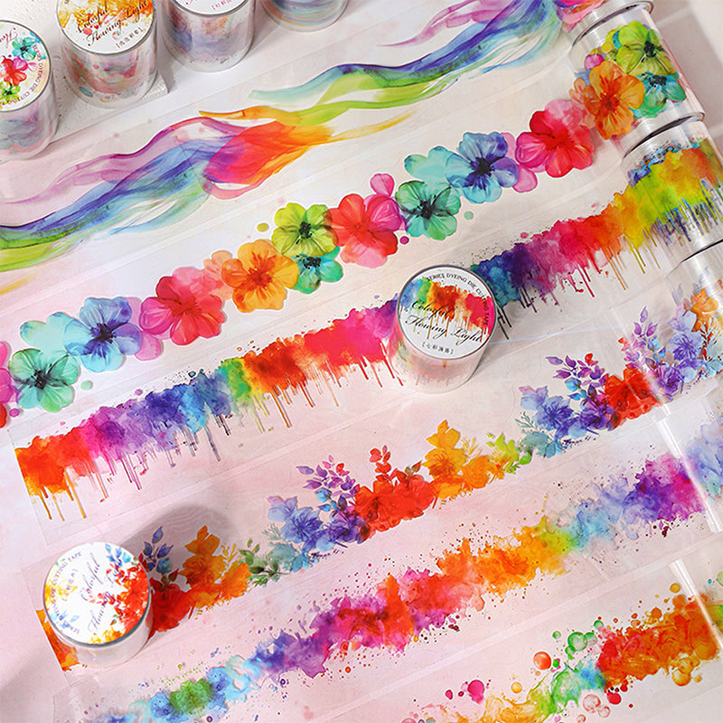 PET Tape Collection | Illustrated & Craft Tapes - Journal