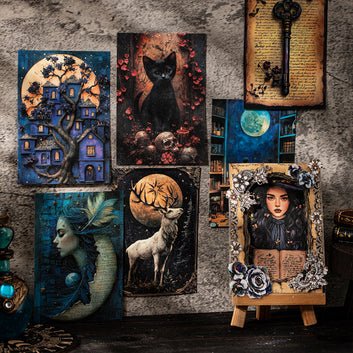 The Witch’s Magic Series Material Paper