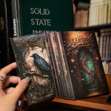 Classic Magic Series Material Paper Book