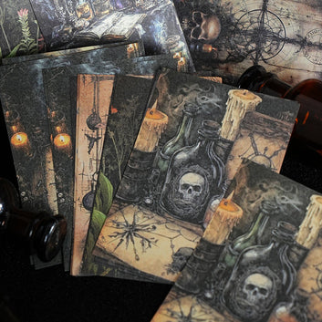 Dancing in the Dark Series Material Paper