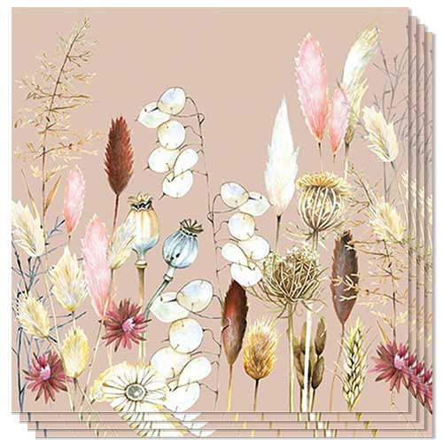 Decoupage tissue Napkin - Journal Carnival