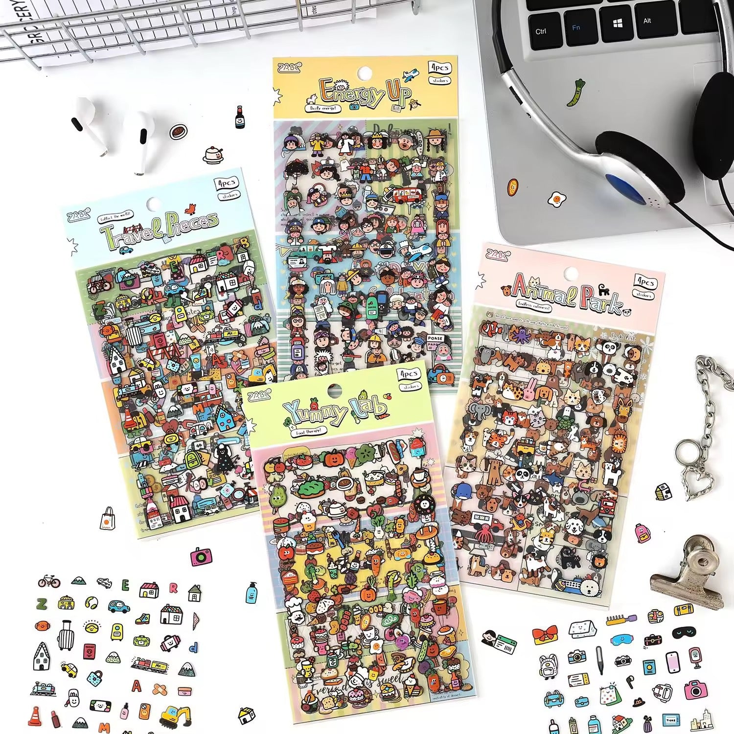 Mood fun Series Sticker Sheets