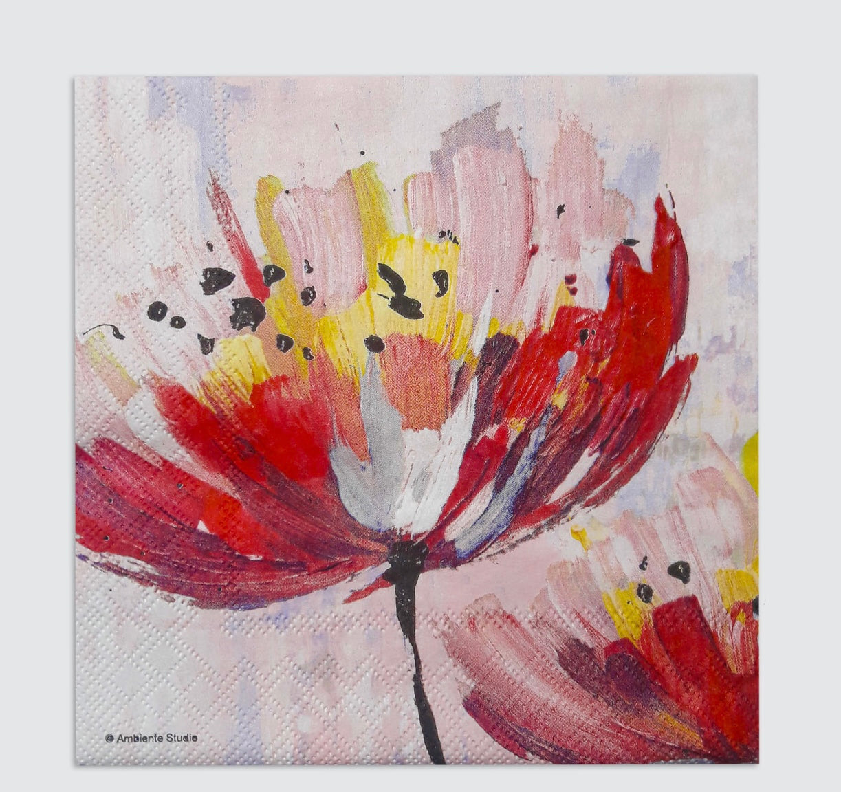 Decoupage tissue Napkin - Journal Carnival