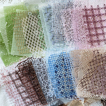 Paper Mesh Series Material Paper Set
