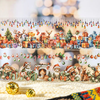 Christmas Day Series Pet Tape