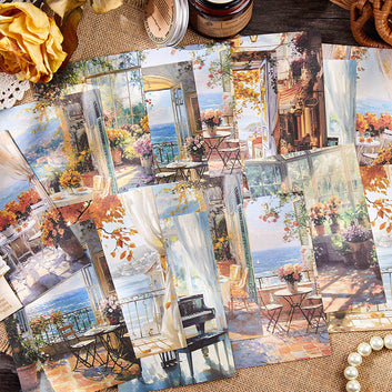 Dream Garden Series Scrapbooking material Paper