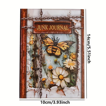 Broken Illusions Fancy Art Theme Scrapbook Paper