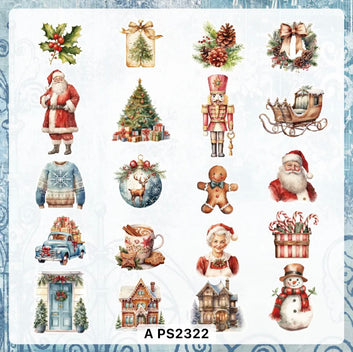 Christmas Sticker - Journal Carnival