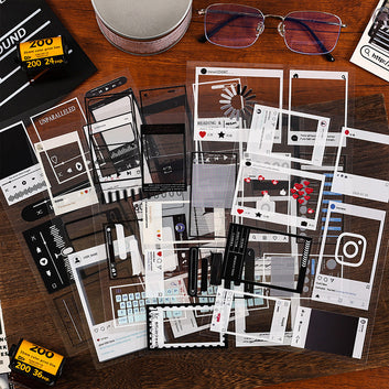 Time Specimen Series Sticker