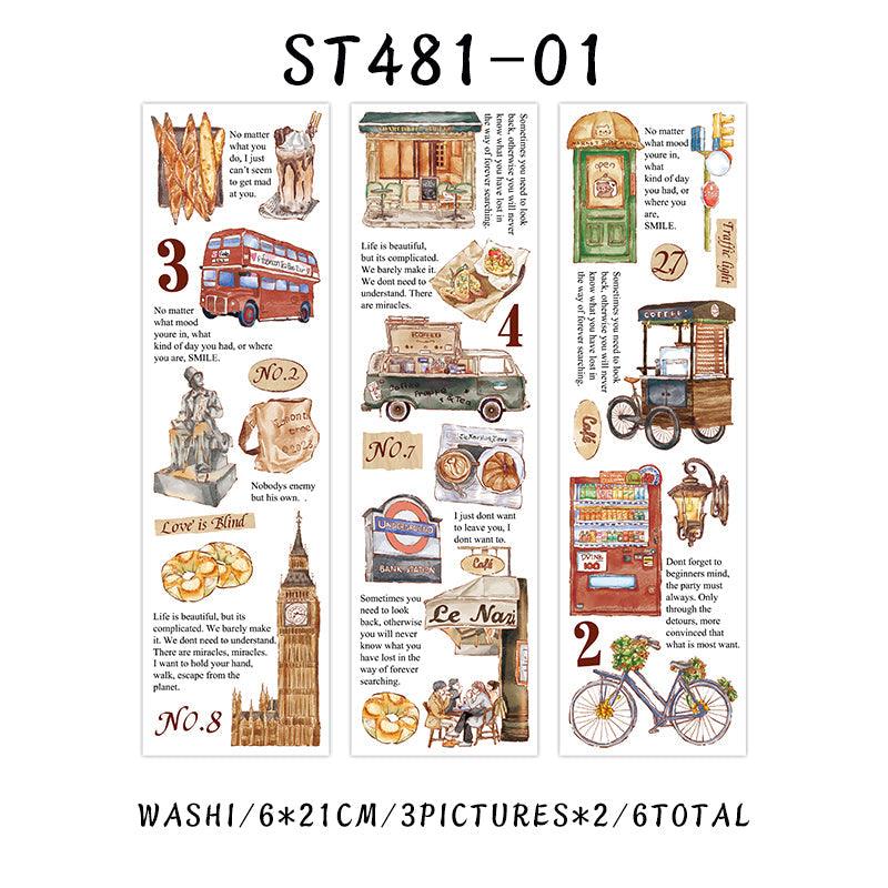 Meet Yourself Series Stickers - Journal Carnival