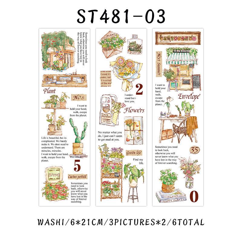 Meet Yourself Series Stickers - Journal Carnival
