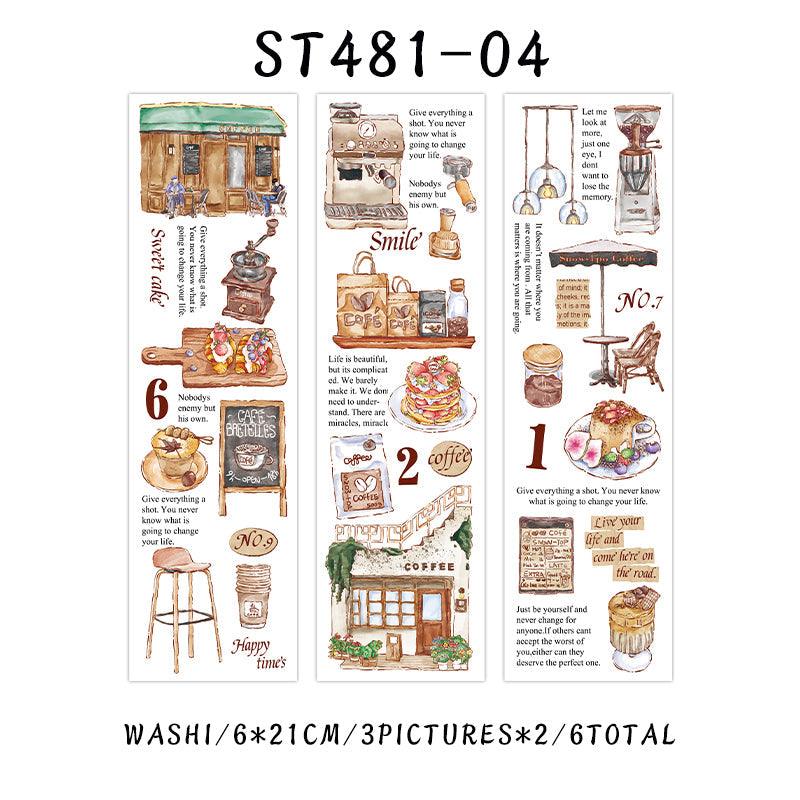 Meet Yourself Series Stickers - Journal Carnival