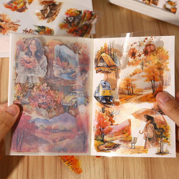 Four Season Tour Series Sticker Book