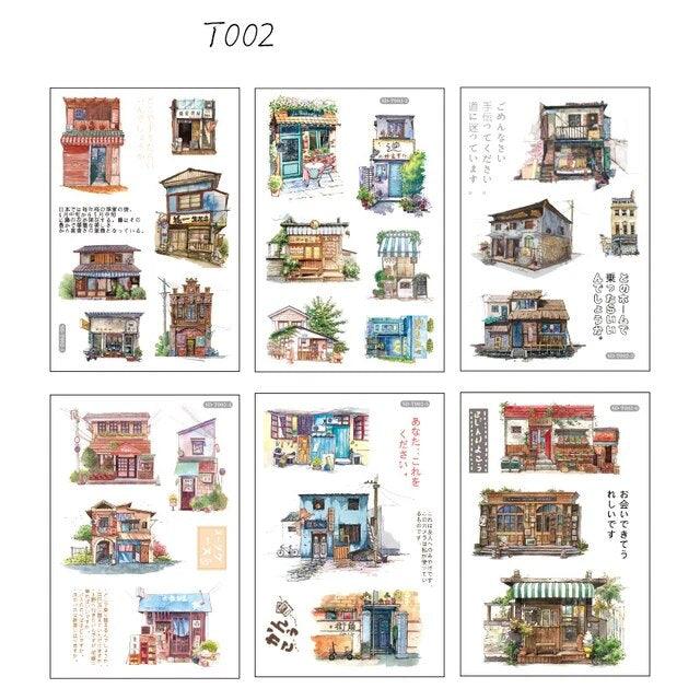 Creative Washi Paper Stickers - Journal Carnival