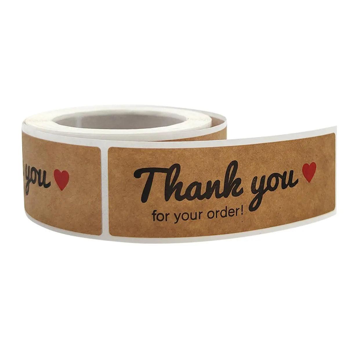 Thank you Stickers - Journal Carnival