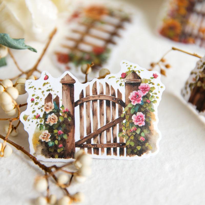 Garden Notes Series Paper Stickers - Journal Carnival