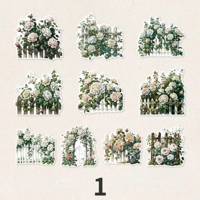 Garden Notes Series Paper Stickers - Journal Carnival