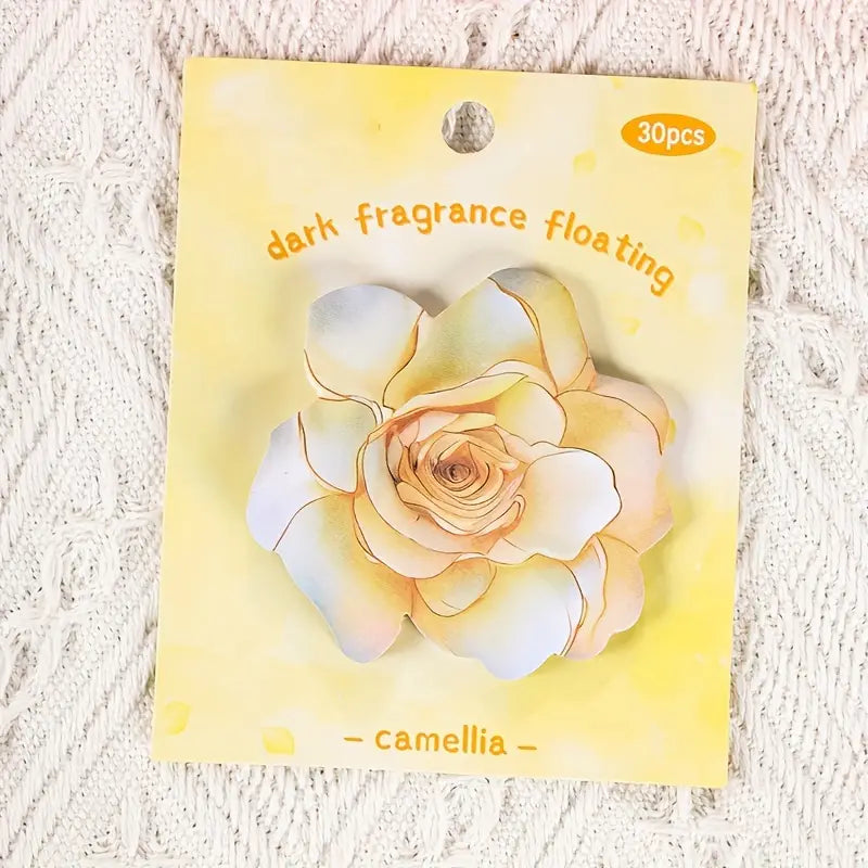 Floating fragrance series note paper - Journal Carnival