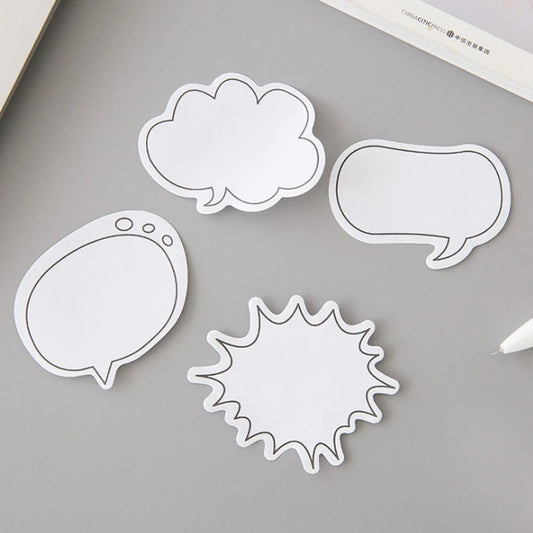 Minimalist Sticky notes - Journal Carnival