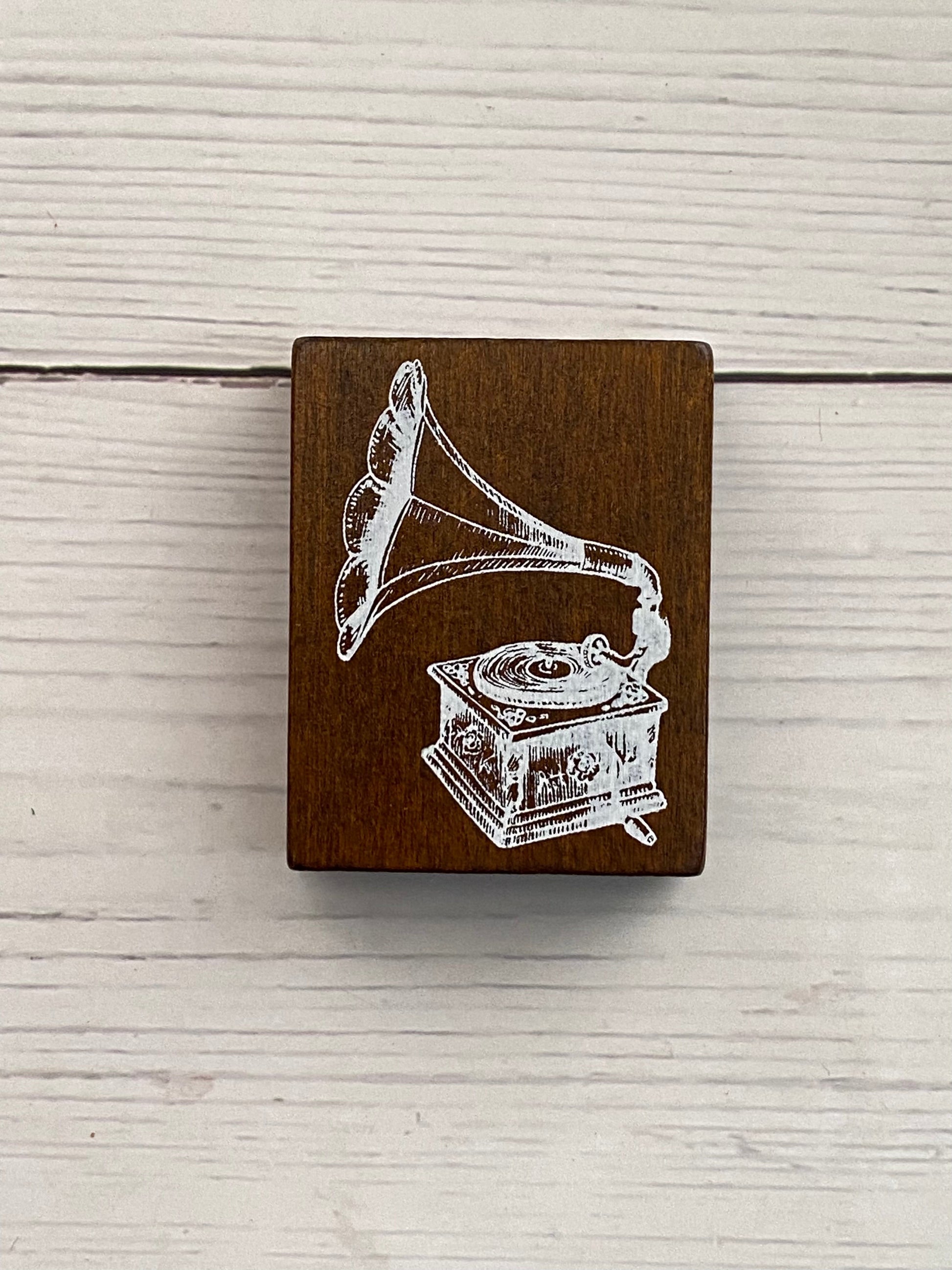 Wooden Stamps - Journal Carnival