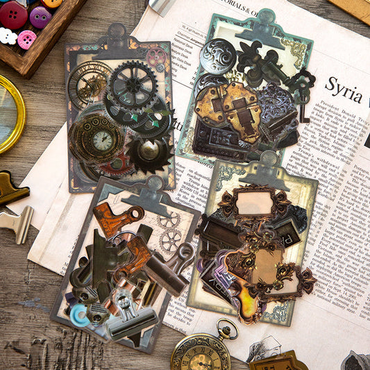 Industrial Town Series sticker - Journal Carnival