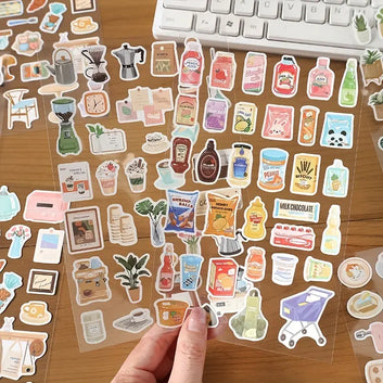 Life Poetry Series Stickers - Journal Carnival