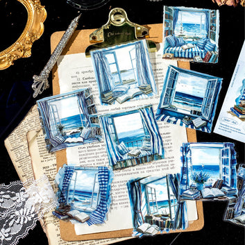 Window Story Series Sticker