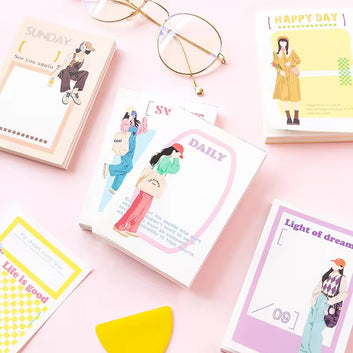 Star Island Collector's Sticky Notes