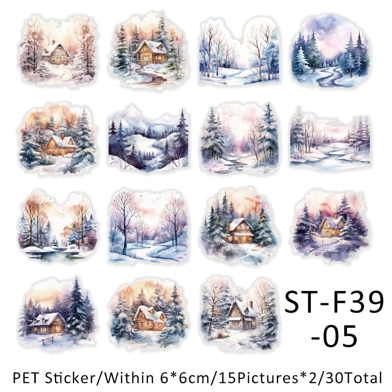 The Twilight Forest series sticker - Journal Carnival