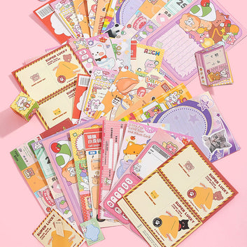 Interesting life series note paper