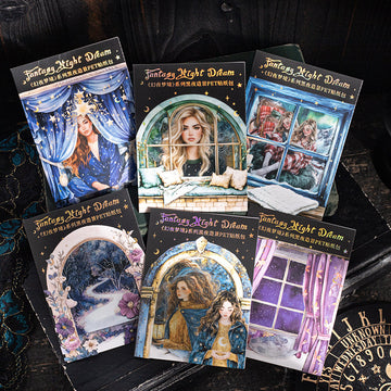 Fantasy Night Dream Series Sticker