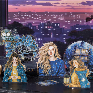 Fantasy Night Dream Series Sticker