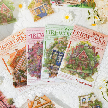 Fireworks living Series Stickers
