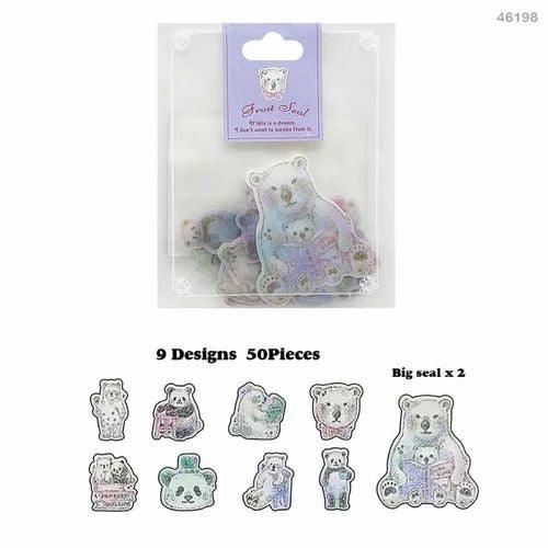 Forest Seal Stickers - Journal Carnival