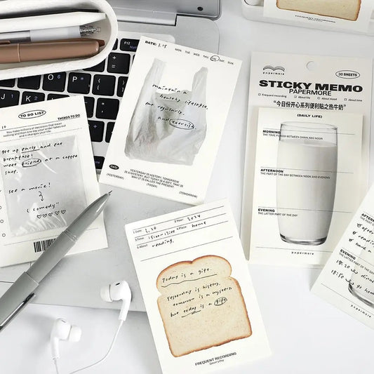 Creative Sticky Notes - Journal Carnival