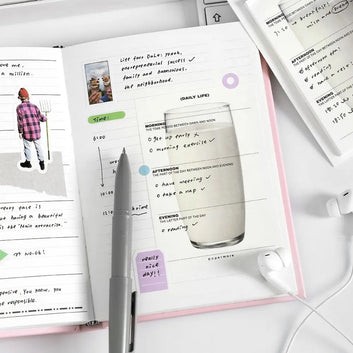 Creative Sticky Notes - Journal Carnival