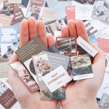 Aesthetic Globe Traveler Stickers - Journal Carnival