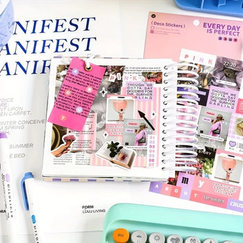 Trivial story stickers - Journal Carnival