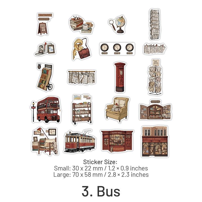 Love the World Again Daily Items Sticker Pack - Journal Carnival