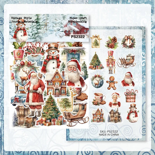 Christmas Sticker - Journal Carnival
