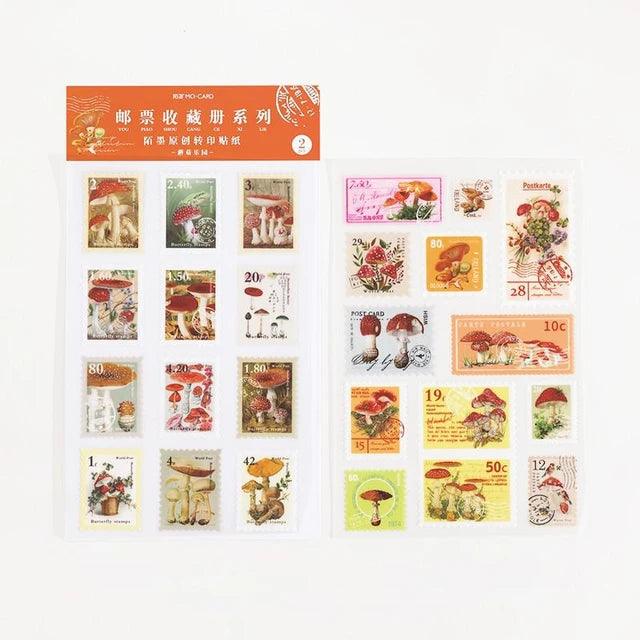 Rubon Seal Sticker - Journal Carnival