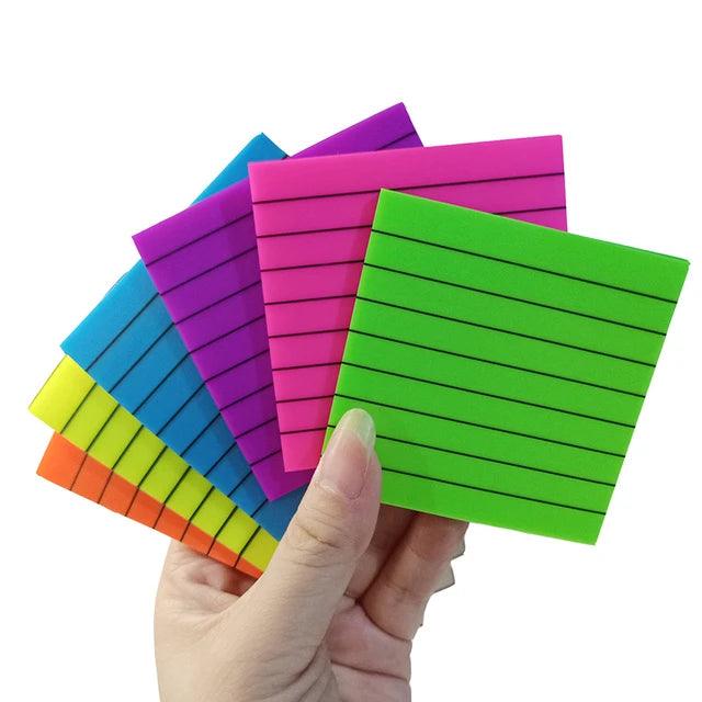Transparent post clearance it notes