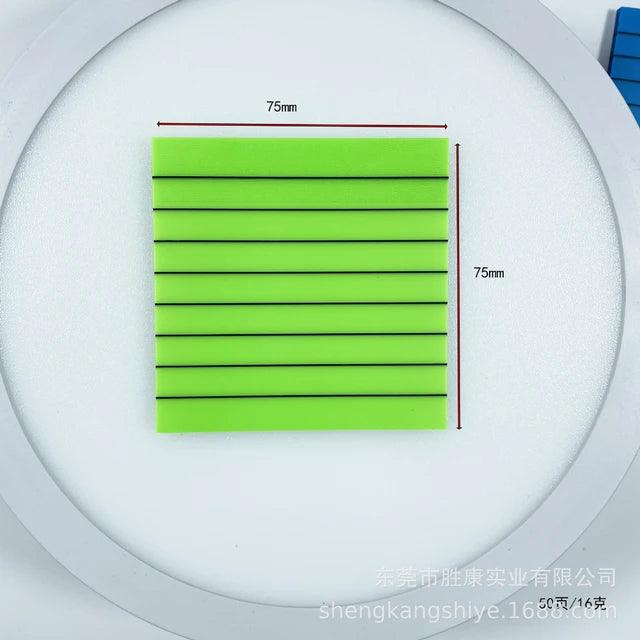 Pet Transparent Sticky Notes - Journal Carnival