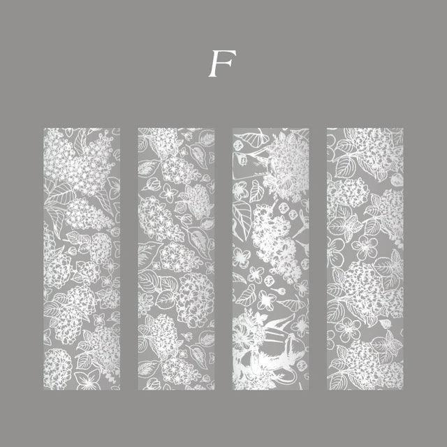 Hot Silver Foiled Memo Paper - Journal Carnival