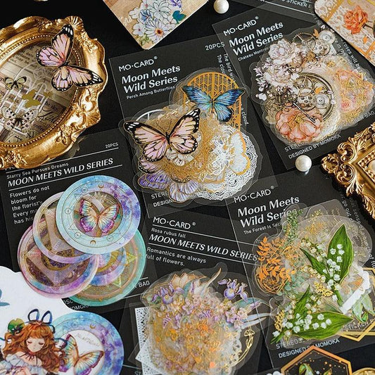Pet Bronzing 3D Stickers - Journal Carnival