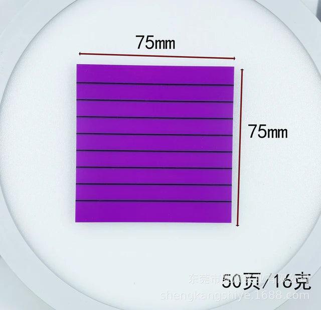 Pet Transparent Sticky Notes - Journal Carnival