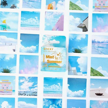 Sticker box - Journal Carnival