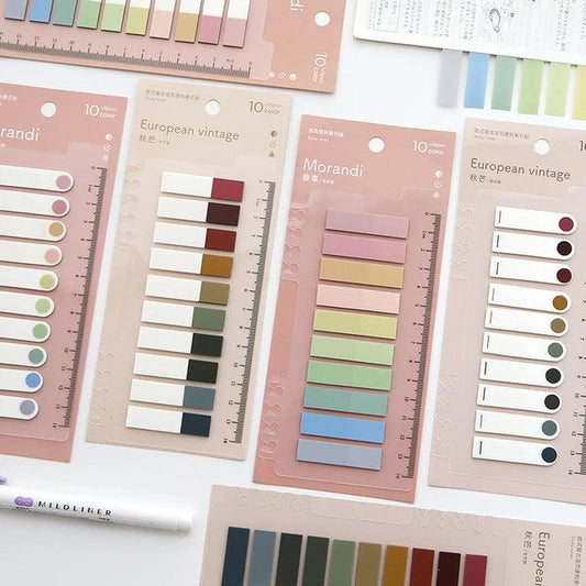 Paper Index Marker Sticky Notes - Journal Carnival