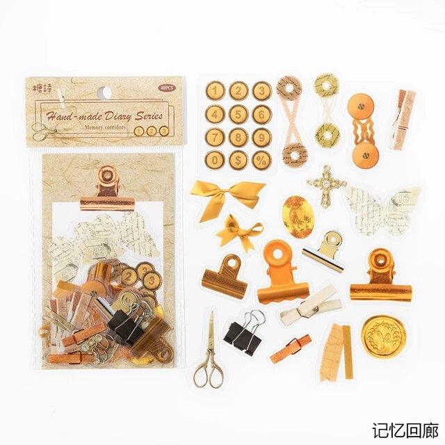 Vintage Pet Stickers - Journal Carnival