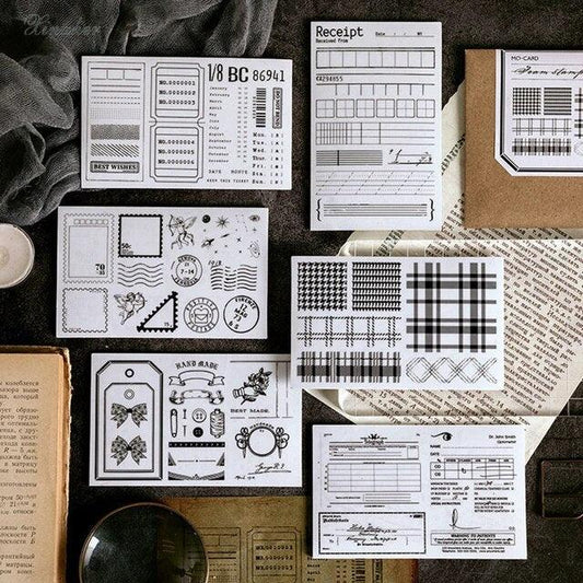 Rubber Silicone Stamps - Journal Carnival